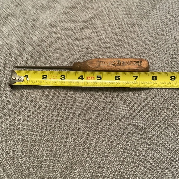Vintage Antique Arctic Ice Pick Wood Handle - Picture 7 of 7
